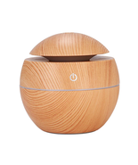 Cool Mist 130ml LED Ultrasonic Colors Light and Portable Humidifier Ligh... - $20.79 CAD