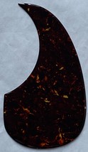 For Martin D-45 Acoustic Guitar Self-Adhesive Acoustic Pickguard Crystal Brown - £12.62 GBP