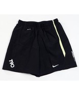Nike Dri Fit T90 Black Football Soccer Shorts Brief Liner Youth Boys Siz... - £27.51 GBP