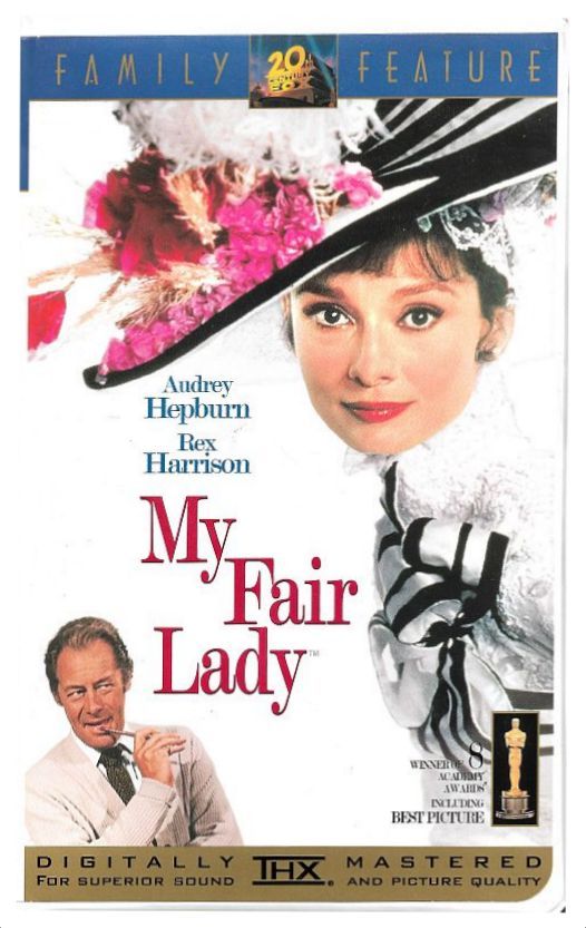 Primary image for VHS - My Fair Lady (1964) *Audrey Hepburn / Gladys Cooper / Rex Harrison*