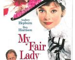 VHS - My Fair Lady (1964) *Audrey Hepburn / Gladys Cooper / Rex Harrison* - £4.71 GBP
