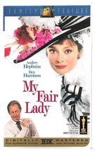 VHS - My Fair Lady (1964) *Audrey Hepburn / Gladys Cooper / Rex Harrison* - $6.00