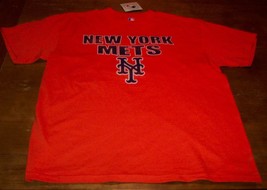 Vintage Style New York Mets Mlb Baseball T-Shirt Large New w/ Tag - £15.48 GBP