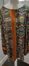 Matlida Jane Women Long Sleeve Top Shirt Size Large - $14.99