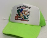 Vintage Bud Light Spuds McKenzie Trucker Hat Adjustable snapback Hat Neo... - £14.08 GBP