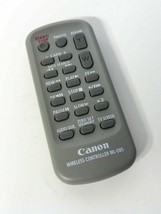 Canon wireless remote control ler WL D85 DC20 DC230 HG10 DC40 DC220 camc... - £26.43 GBP