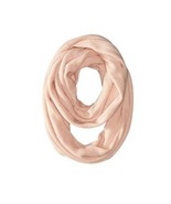 Calvin Klein Womens Light Pink Knit Infinity Scarf NWOT BA33 - $18.61