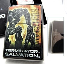 Terminator Salvation Zippo 2008 MIB Rare - £109.34 GBP