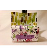 Via Mercato No 3 Pepe Rosa LAVENDER VANILLA BEAN Italian Bar Soap &amp; Glas... - $36.91 CAD