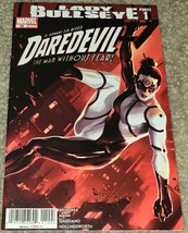 Rare VHTF Daredevil 111 MX 39 1st App Lady Bullseye 2008 Flip Book Thor Variant - £24.46 GBP