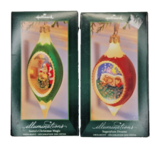 2005 Hallmark Illuminations Santa&#39;s Christmas Magic Sugarplum Dreams 2 V... - $844.69 MXN