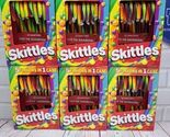 Lot of 6 Boxes - Skittles  Candy Canes, 12 Each Box - $28.45