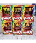 Lot of 6 Boxes - Skittles  Candy Canes, 12 Each Box - $28.45