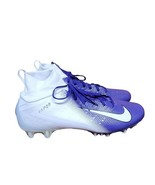 Nike Vapor Untouchable Pro A03021-155 Mens Size 16 Purple Football Cleats - $2,261.89 MXN