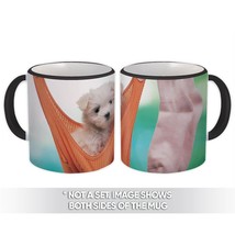 Maltese Dog : Gift Mug Pet Animal Puppy Sock Cute Canine Dogs Pets - £12.70 GBP