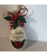 Vintage 1991 Mother Christmas Ornament Decoration XM1 - £6.22 GBP