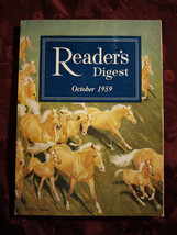 Readers Digest October 1959 Meyer Berger Eugene Lyons Max Eastman Lin Yutang - £8.56 GBP