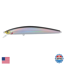 Daiwa Salt Pro Minnow Laser Shiner Lure, 6 3/4", 1-1/8 oz - $25.85