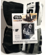 Star Wars-The Mandalorian-This is the Way-No Sew Fleece Throw Kit -60&quot;X7... - $662.30 MXN