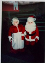Santa &amp; Mrs Claus Display Six Flags Auto World Theme Park Flint Michigan... - €1,74 EUR