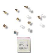 Versace VE 2240 Sunglasses Golden Replacement Mounting Lenses Screws Gen... - €44,99 EUR