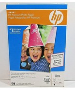 HP Premium Photo Paper for Inkjet Printer 4x6 100 Sheets, Brand New Q1990A - £7.46 GBP
