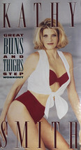 Kathy Smith Great Buns And Thighs Step Workout(Vhs 1993)TESTED-RARE-SHIP N 24HRS - £27.60 GBP