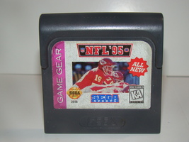 SEGA GAME GEAR - NFL &#39;95 (Game Only) - $12.00