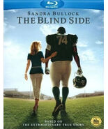 The Blind Side (Blu-ray Disc, 2010, 2-Disc Set) Sandra Bullock - $4.16 CAD
