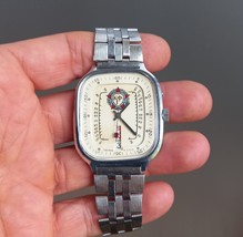 Vintage Russian Watch Slava Medical Pulsometer Doctor dial cal. 2428 Soviet - £340.93 GBP