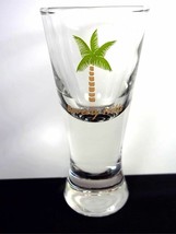 Souvenir tapered shot glass Beverly Hills California palm tree - £4.67 GBP