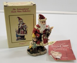 1993 The International Santa Claus Collection Figurine - Joulupukki - Finland - £11.81 GBP