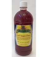 Malolo Fruit Punch Syrup 32 ounce (Pack of 2 Bottles) - $49.49