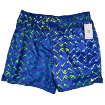 Nike Swim Digi Swoosh Ombre Lap Shorts Trunks Men&#39;s XXL NESSD516-418 New - £21.17 GBP