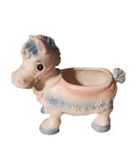 Vintage Inarco Horse Pony  Planter 1950s Baby Reveal Shower Nursery Ceramic - £12.98 GBP