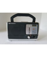 VTG Emerson Portable AM/FM Weather Band Radio AC Battery #RP6251 Untested - $41.51 CAD