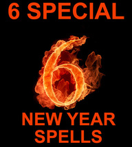 6 Separate Works For The New Year 27X Coven Cast New Year High Magick CASSIA4 - £33.77 GBP
