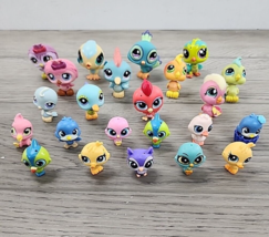 Authentic Littlest Pet Shop LPS Birds - Peacock, Owl, Cockatoo - 23 Piece Lot - $43.53