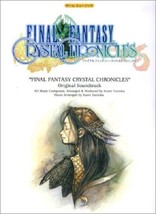 Final Fantasy Crystal Chronicles Piano Sheet Music Collection Book Game Cube - £253.01 GBP