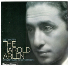 Various ‎– Get Happy: The Harold Arlen Centennial Celebration CD - £10.38 GBP