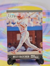 1991 Fleer Ultra Baseball | Billy Hatcher Reds #95 - $18.58 MXN