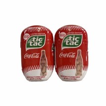 Coca Cola Flavored Tic Tac 3.4 oz/200 Count-2PK Coke Limited Edition Jumbo Size - £14.20 GBP