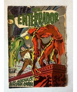 Vintage EL ENTERRADOR CHAMBER OF DARKNESS #7 Mexican LA PRENSA comic fro... - €16,23 EUR