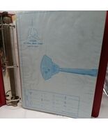 Vintage Klingon D-7 Class Battle Cruiser U.S.S Enterprise Binder - $26.22 CAD