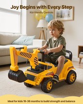 VEVOR Ride On Push Car 55 lbs Excavator Push Car with Helmet for Toddlers - $2,227.28 MXN