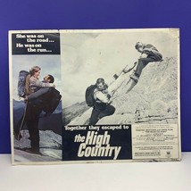 Lobby Card movie theater poster litho 1980 The High Country Linda Purl B... - £11.64 GBP