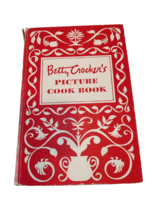 VTG 1950 1st EDITION 2nd Printing Betty Crocker&#39;s Picture Cook Book Hardcover - £12.98 GBP