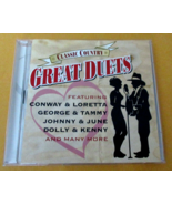 Time Life Classic Country Great Duets Various Artists 2-disc CD Set Doll... - $10.81 CAD