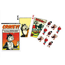 Piatnik Playing Card Game - Classic Comic - $34.03