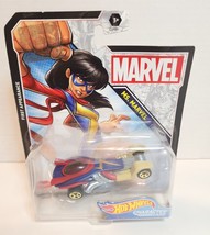 2019 Hot Wheels Marvel Character Cars Ms. Marvel first appearance - £5.40 GBP